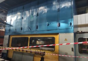 Blechumformung Presse Muller Weingarten S 1000.07.60 - 1000 ton (ID:75818) - Dabrox.com