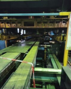 Blechumformung Presse Erfurt PE2-HTr-1000.2/SS/E - 1000 ton (ID:75817) - Dabrox.com