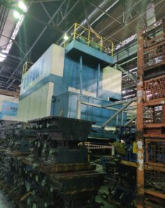 Blechumformung Presse Erfurt PE2-HTr-1000.2/SS/E - 1000 ton (ID:75817) - Dabrox.com