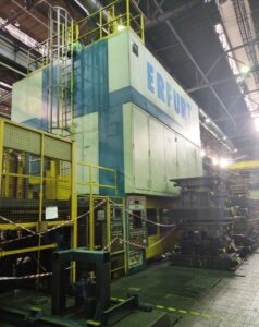 Blechumformung Presse Erfurt PE2-HTr-1000.2/SS/E - 1000 ton (ID:75817) - Dabrox.com