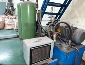 Spindelpresse Vaccari PV 350 - 1200 ton (ID:75965) - Dabrox.com