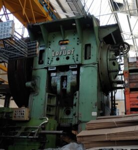 Schmiedepresse Erfurt  - 1600 ton