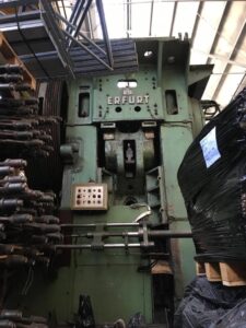 Schmiedepresse Erfurt PKXW 1600 - 1600 ton (ID:75490) - Dabrox.com