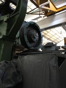 Schmiedepresse Erfurt PKXW 1600 - 1600 ton (ID:75490) - Dabrox.com