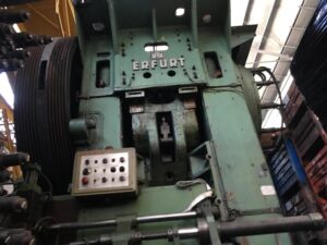 Schmiedepresse Erfurt PKXW 1600 - 1600 ton (ID:75490) - Dabrox.com
