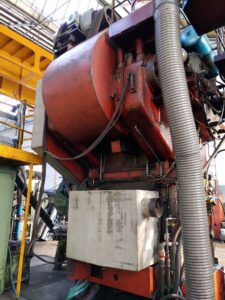 Schmiedepresse Eumuco SP 160 C - 1600 ton (ID:75489) - Dabrox.com