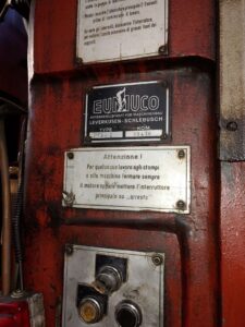 Schmiedepresse Eumuco SP 160 C - 1600 ton (ID:75489) - Dabrox.com