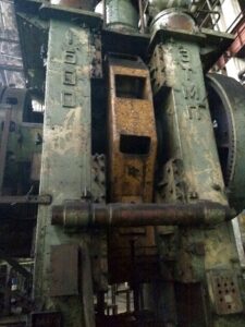 Schmiedepresse TMP Voronezh  - 1600 ton