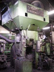 Spindelpresse SMS Hasenclever - 630 ton