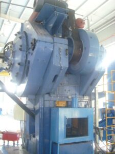 Schmiedepresse Eumuco SP 200 C - 2000 ton (ID:S85959) - Dabrox.com