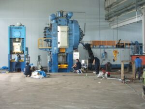 Schmiedepresse Eumuco SP 200 C - 2000 ton (ID:S85959) - Dabrox.com