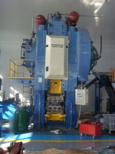 Schmiedepresse Eumuco  - 2000 ton