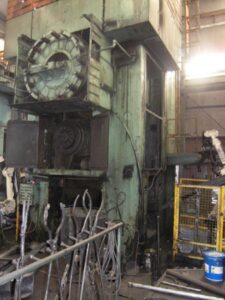 Schmiedepresse Smeral LZK 4000 A - 4000 ton (ID:S85971) - Dabrox.com