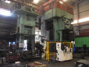 Schmiedepresse Smeral  - 4000 ton