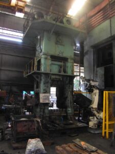 Schmiedepresse Smeral LZK 4000 A - 4000 ton (ID:S85971) - Dabrox.com