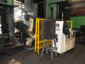 Schmiedepresse Smeral LZK 4000 A - 4000 ton (ID:S85971) - Dabrox.com