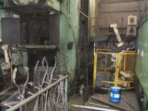 Schmiedepresse Smeral LZK 4000 A - 4000 ton (ID:S85971) - Dabrox.com