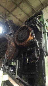Schmiedepresse Ajax 2500 MT - 2500 ton (ID:S85980) - Dabrox.com