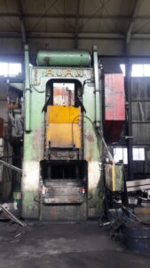 Schmiedepresse Ajax  - 2500 ton