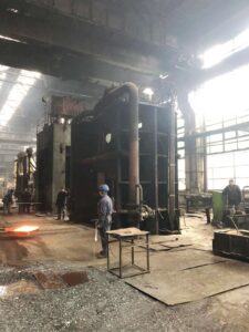 Gegenschlaghammer stempeln Beche DGH40 - 40 ton (ID:75488) - Dabrox.com