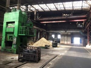 Kniehebelpresse TMP Voronezh K504.003.844 - 2500 ton (ID:75820) - Dabrox.com