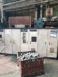 Schmiedepresse Hosung HFP-1300 - 1300 ton (ID:75997) - Dabrox.com