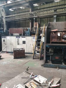 Schmiedepresse Hosung HFP-1300 - 1300 ton (ID:75997) - Dabrox.com