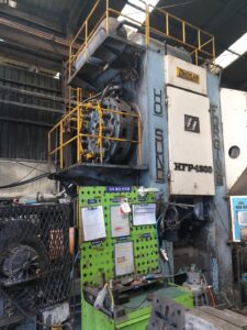 Schmiedepresse Hosung HFP-1300 - 1300 ton (ID:75997) - Dabrox.com
