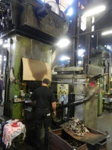 Spindelpresse Vaccari 9PS - 400 ton (ID:S86002) - Dabrox.com