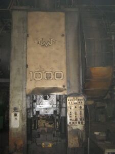Schmiedepresse TMP Voronezh  - 1000 ton