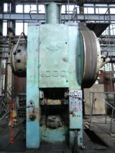 Schmiedepresse TMP Voronezh  - 1000 ton