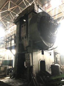 Schmiedepresse TMP Voronezh  - 2500 ton