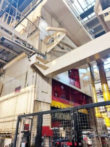 Blechumformung Presse Muller Weingarten  - 1000 ton
