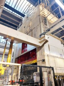Blechumformung Presse Muller Weingarten VK 1800.42.85 - 1000 ton (ID:75821) - Dabrox.com
