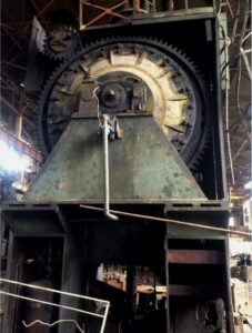 Schmiedepresse Smeral LZK 4000 S - 4000 ton (ID:76113) - Dabrox.com