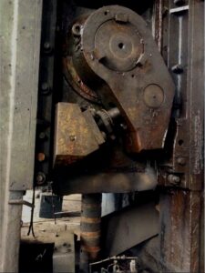 Schmiedepresse Smeral LZK 4000 S - 4000 ton (ID:76113) - Dabrox.com