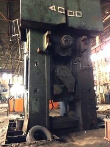 Schmiedepresse Smeral - 4000 ton