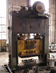 Mechanische Presse Erfurt PKZZ I 2000 - 2000 ton (ID:76114) - Dabrox.com