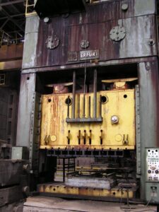 Mechanische Presse Erfurt PKZZ I 2000 - 2000 ton (ID:76114) - Dabrox.com
