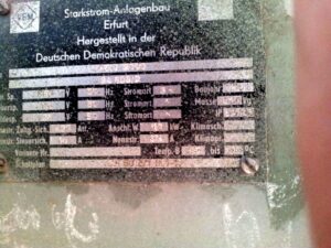 Mechanische Presse Erfurt PKZZ I 2000 - 2000 ton (ID:76114) - Dabrox.com