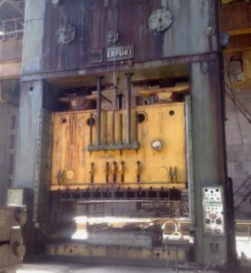 Mechanische Presse Erfurt PKZZ I 2000 - 2000 ton (ID:76114) - Dabrox.com