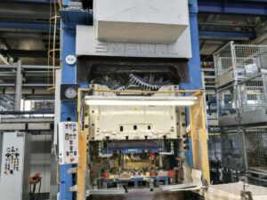 Abgratpresse Smeral LDO 315 A - 315 ton (ID:S88280) - Dabrox.com