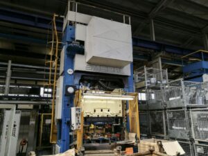 Abgratpresse Smeral - 315 ton