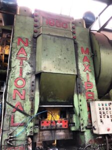 Schmiedepresse National Maxipres 1600 - 1600 ton (ID:75998) - Dabrox.com