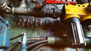 Schmiedepresse National Maxipres 1600 - 1600 ton (ID:75998) - Dabrox.com