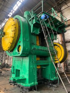 Schmiedepresse Kramatorsk NKMZ - 4000 ton