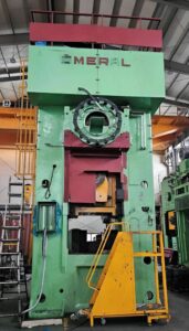Schmiedepresse Smeral - 2500 ton