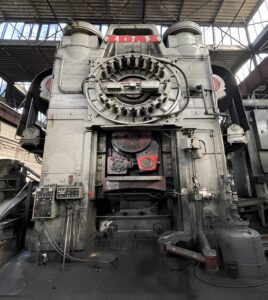 Schmiedepresse Smeral - 6300 ton