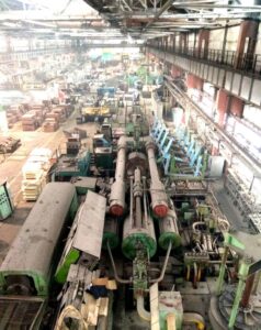 Extrusionspressen Uralmash - 5000 ton