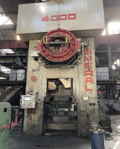 Schmiedepresse Smeral - 4000 ton